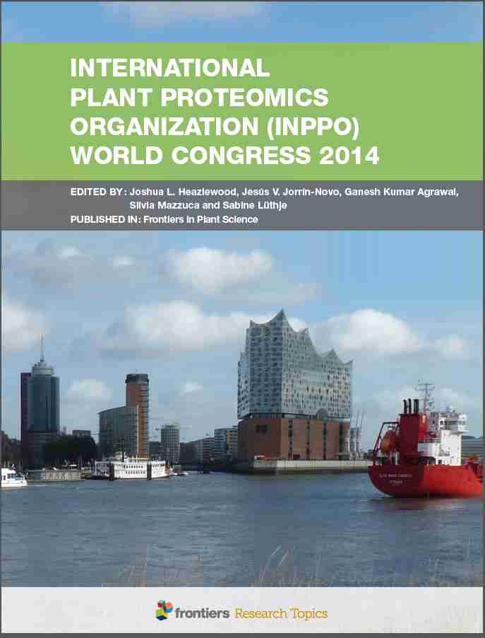 ResearchTopic INPPO2014